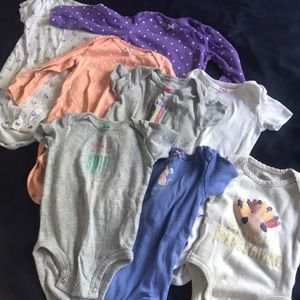 Lot of 6-9 months clothes, a few 12 months